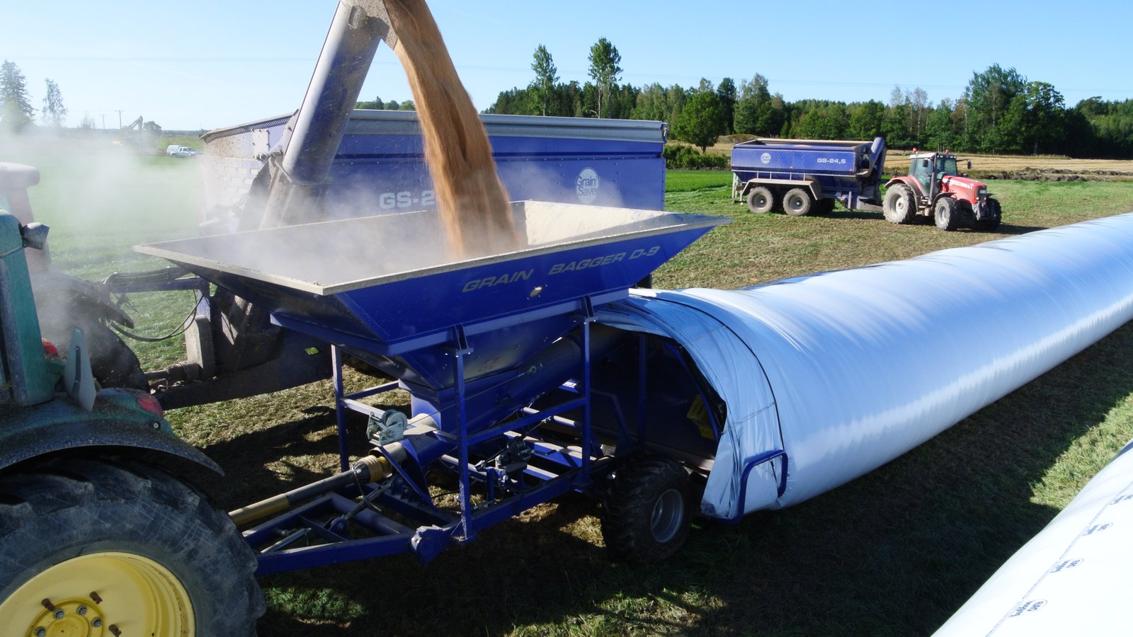 Машина зърно